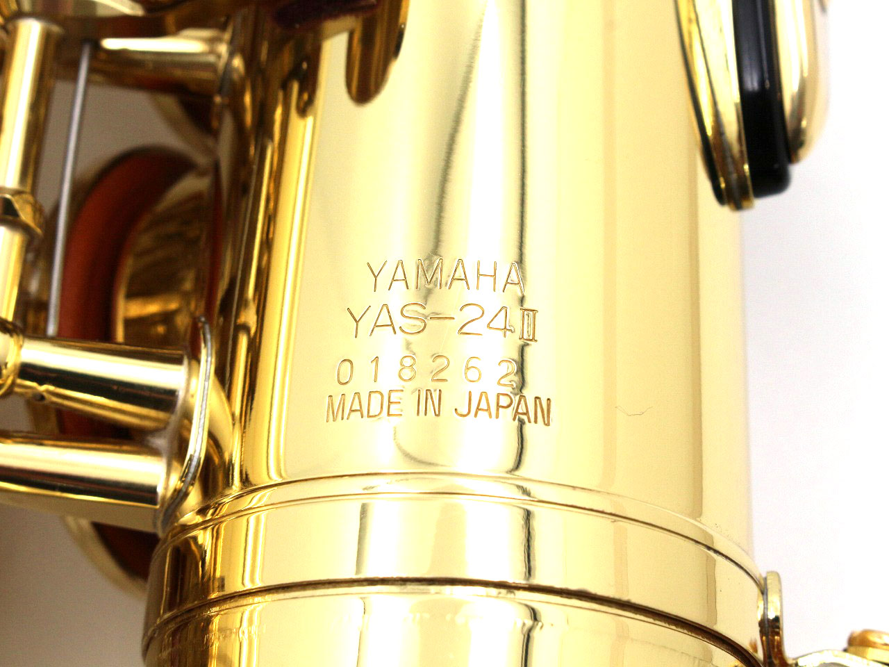 [SN 018262] USED YAMAHA / Alto saxophone YAS-24II [20]