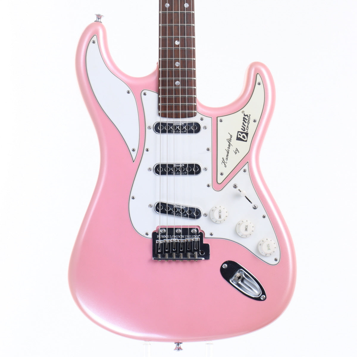 [SN 005714B] USED Burns London / Cobra DX Pearl Pink [20]