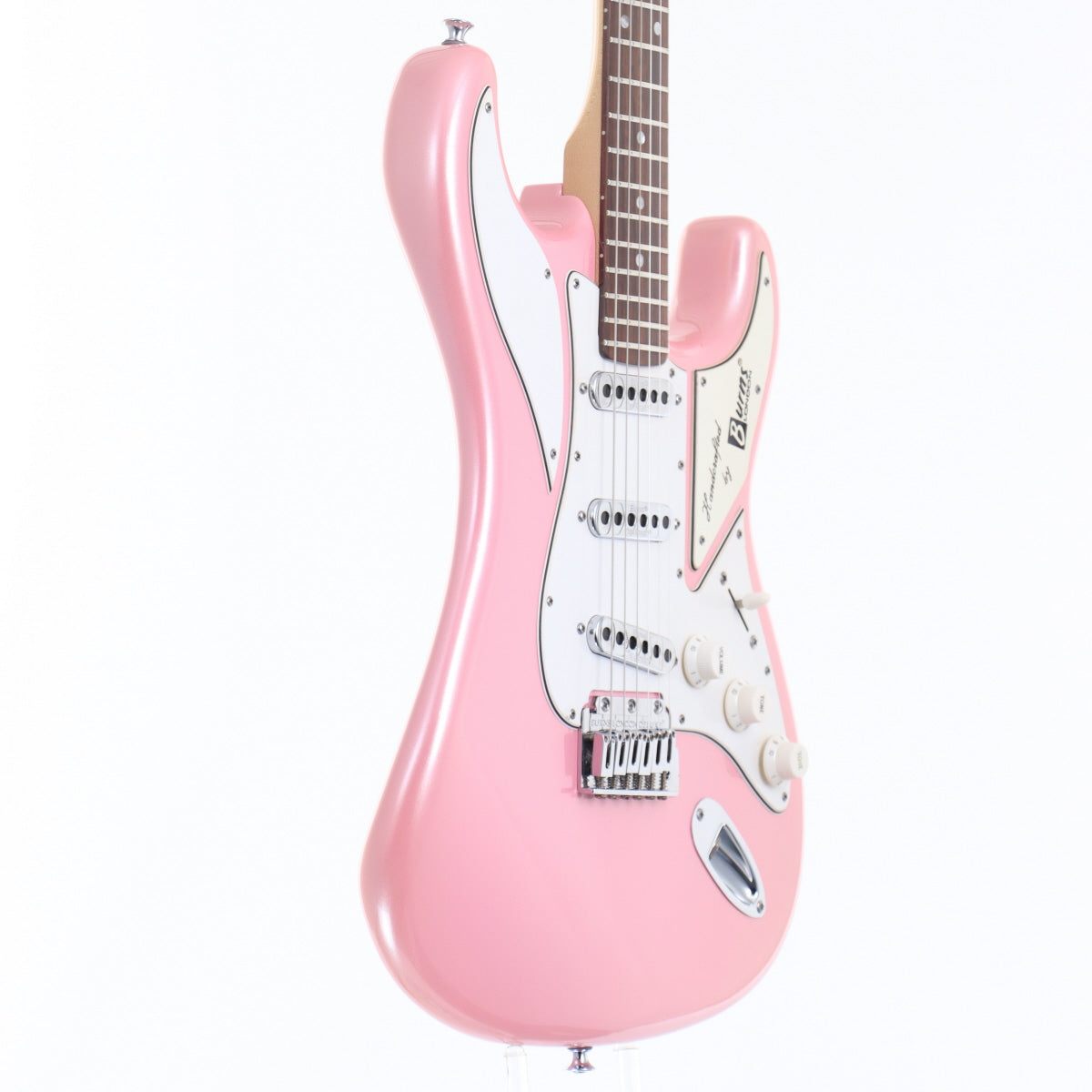 [SN 005714B] USED Burns London / Cobra DX Pearl Pink [20]