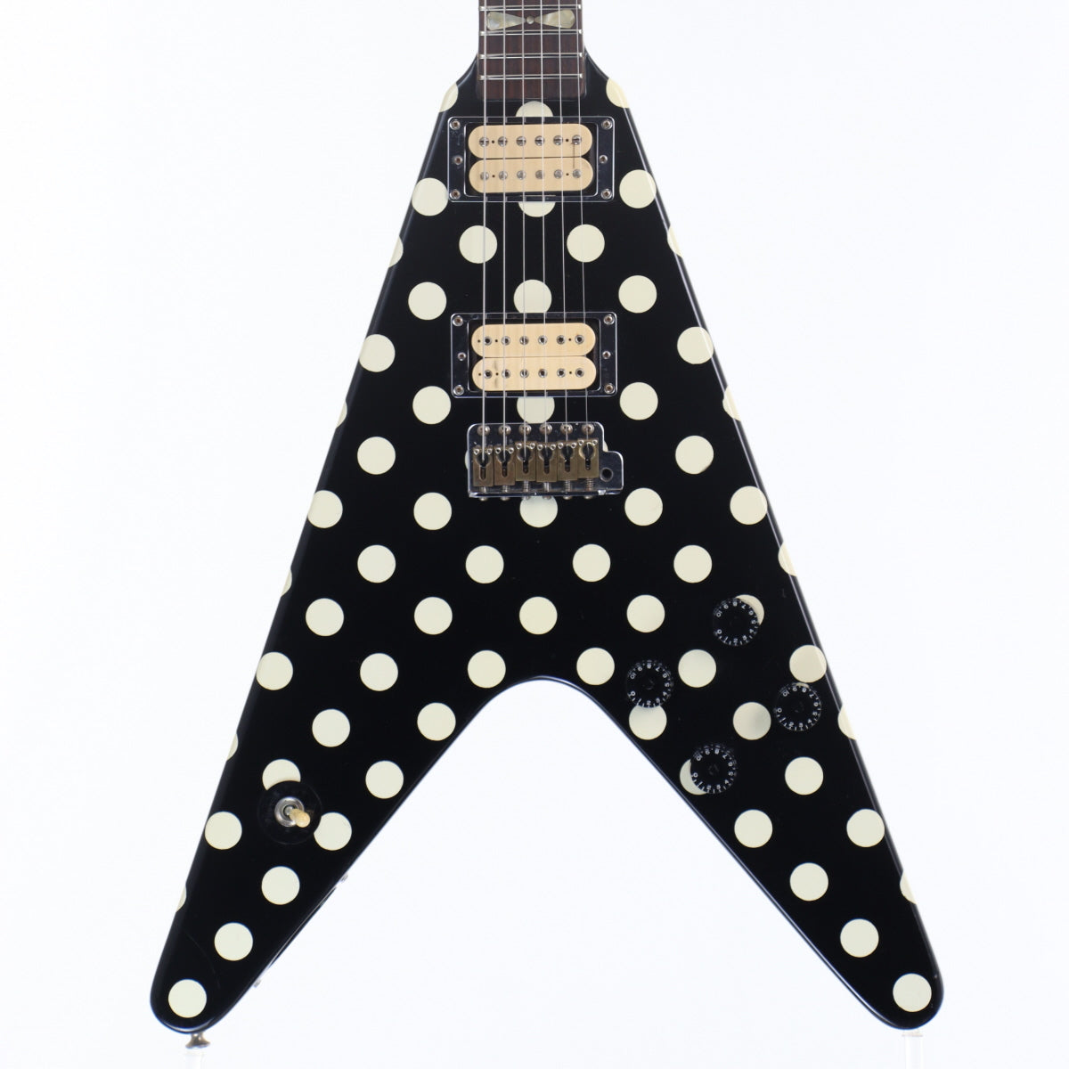 USED FERNANDES / FV-105RR Polka Dot Black [11]