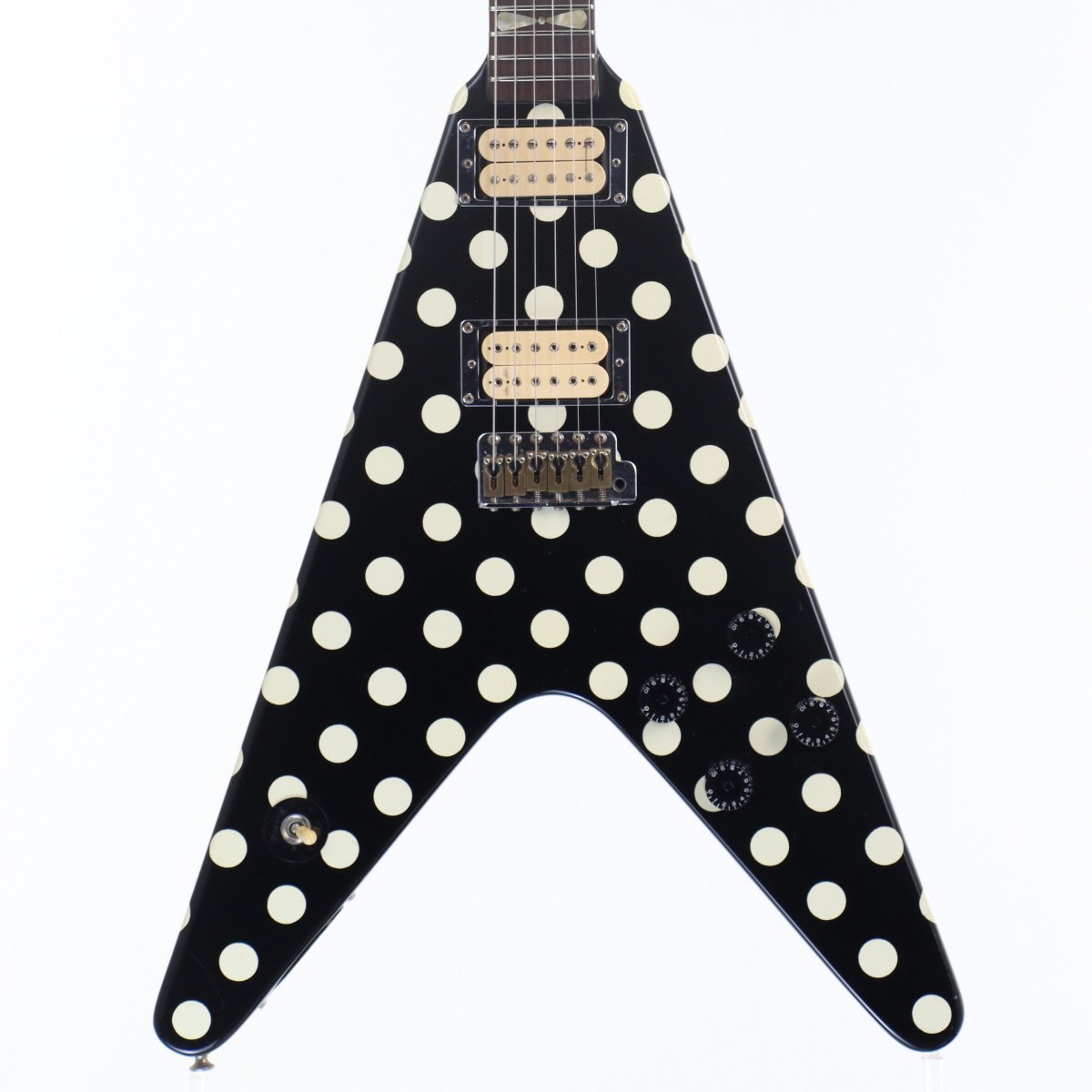 USED FERNANDES / FV-105RR Polka Dot Black [11]