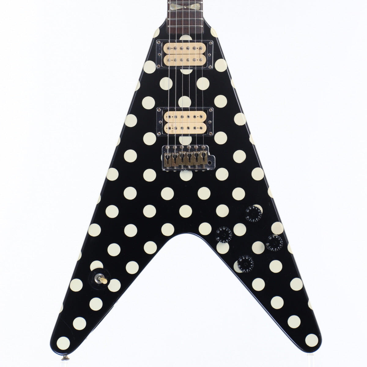 USED FERNANDES / FV-105RR Polka Dot Black [11]