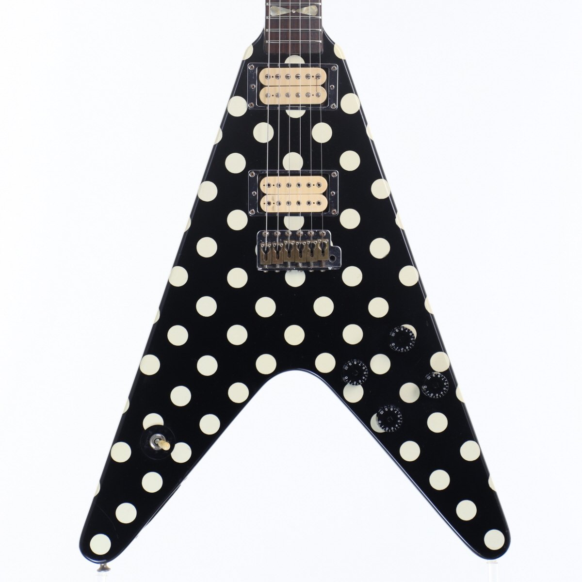 USED FERNANDES / FV-105RR Polka Dot Black [11]