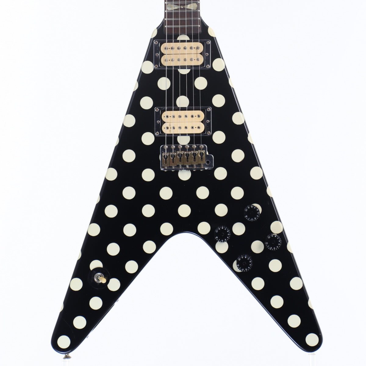 USED FERNANDES / FV-105RR Polka Dot Black [11]