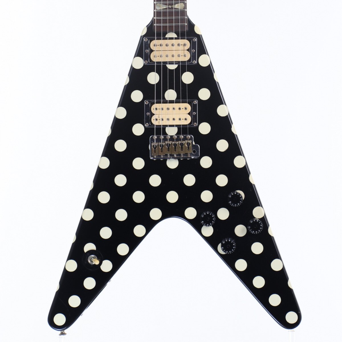 USED FERNANDES / FV-105RR Polka Dot Black [11]