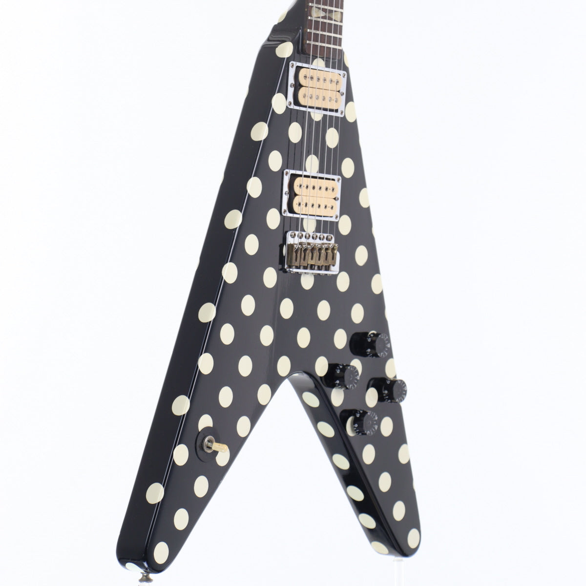 USED FERNANDES / FV-105RR Polka Dot Black [11]