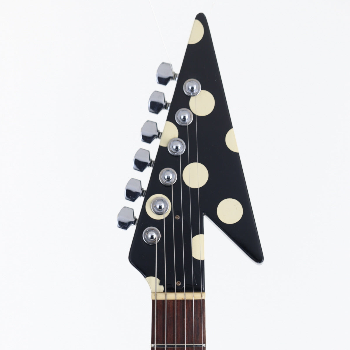 USED FERNANDES / FV-105RR Polka Dot Black [11]