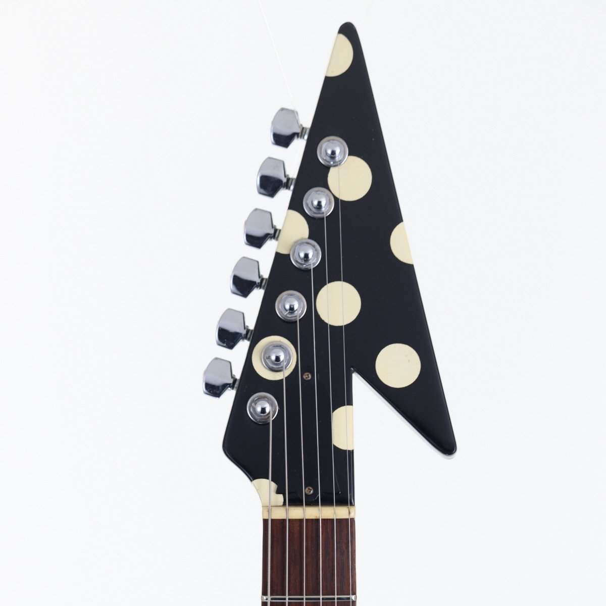 USED FERNANDES / FV-105RR Polka Dot Black [11]