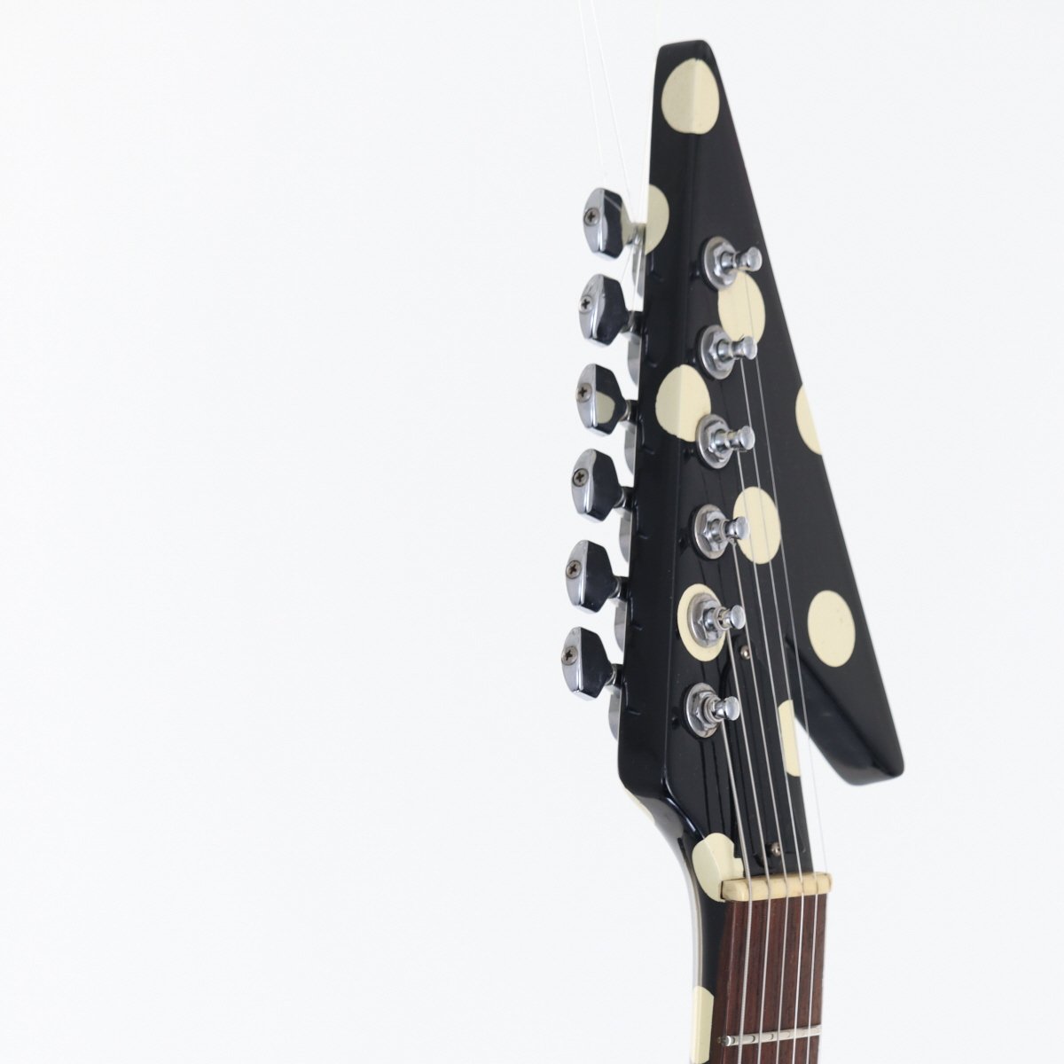 USED FERNANDES / FV-105RR Polka Dot Black [11]