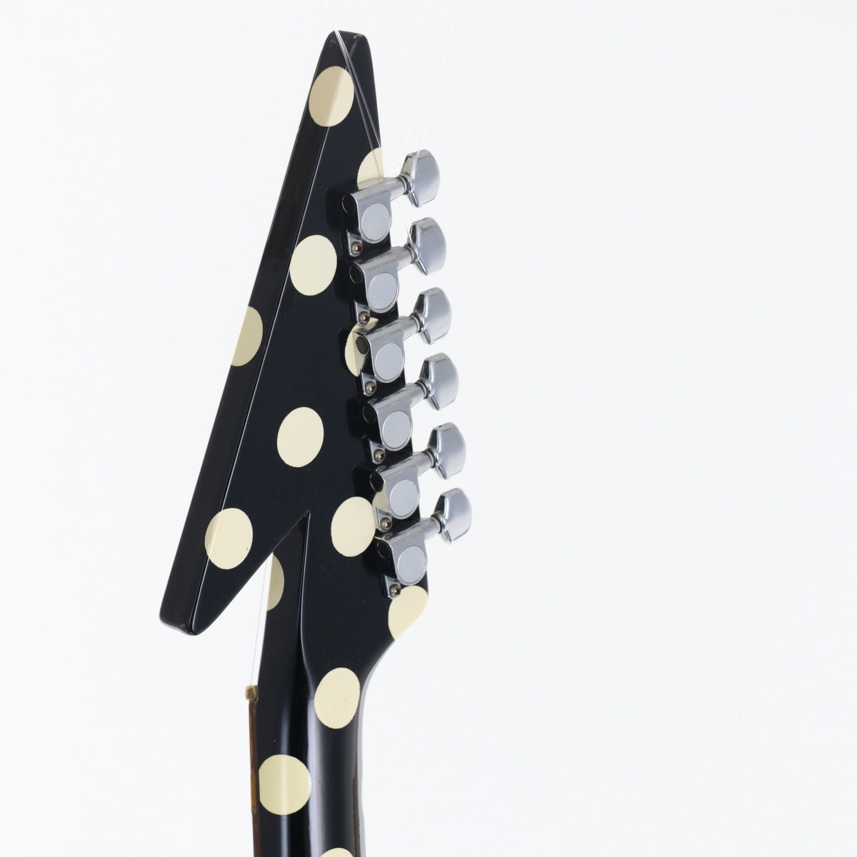 USED FERNANDES / FV-105RR Polka Dot Black [11]