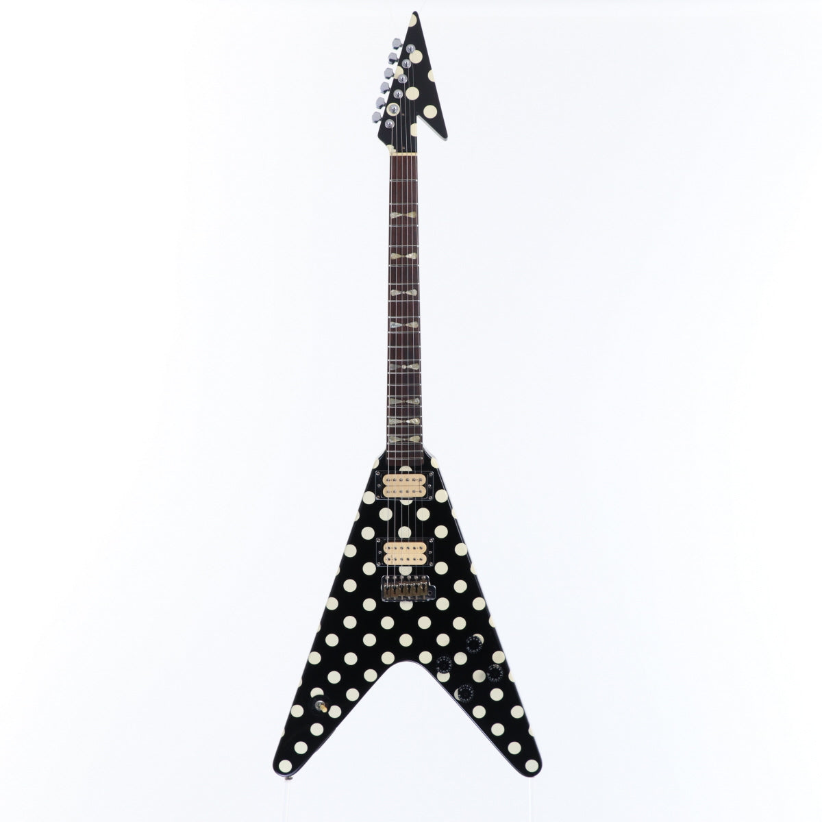 USED FERNANDES / FV-105RR Polka Dot Black [11]