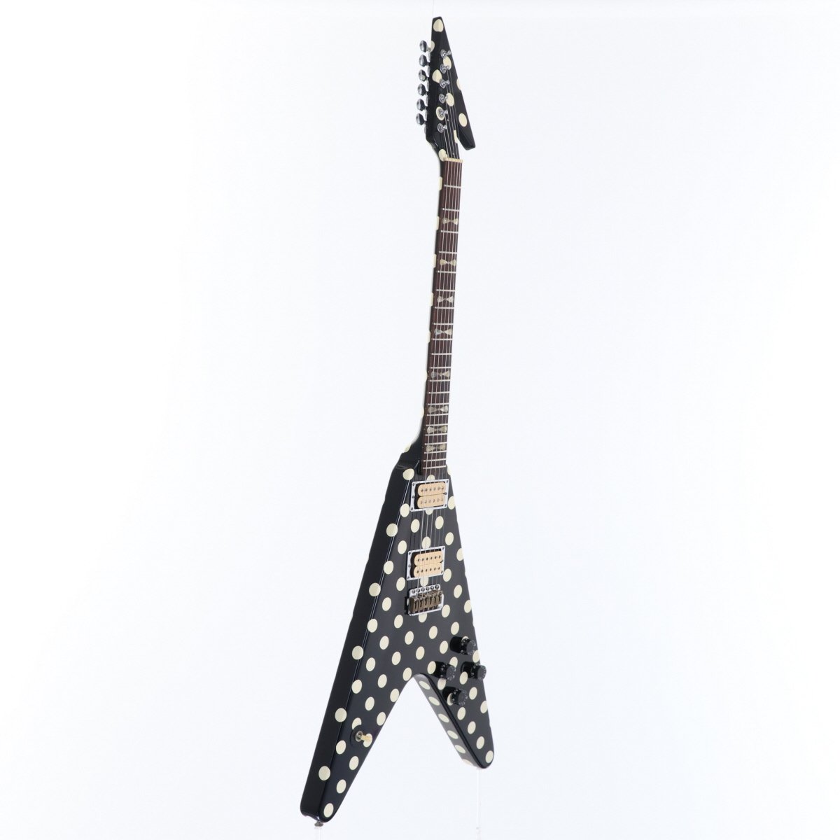 USED FERNANDES / FV-105RR Polka Dot Black [11]