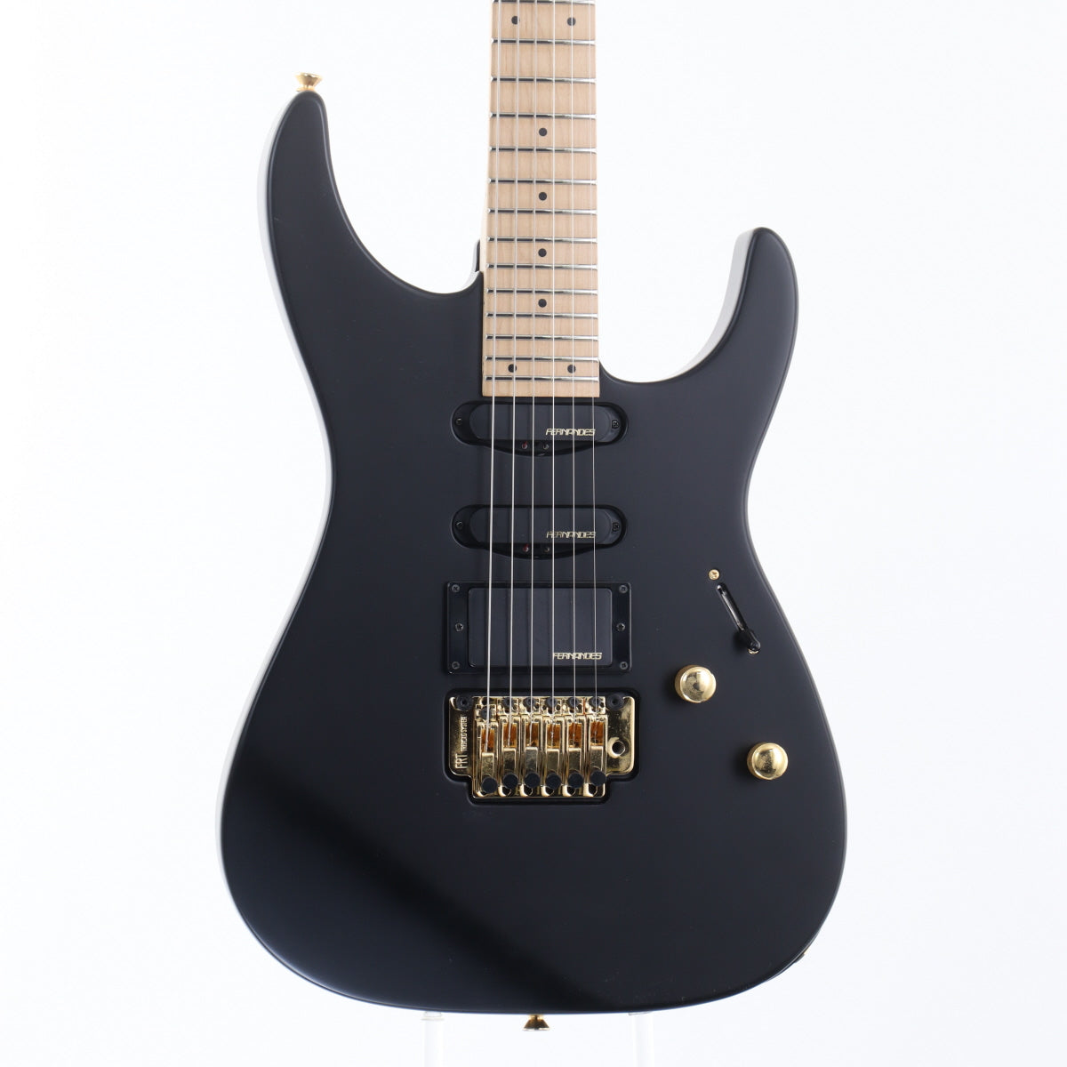 [SN Y32405] USED FERNANDES / FR-60M MBL Matt Black [11]