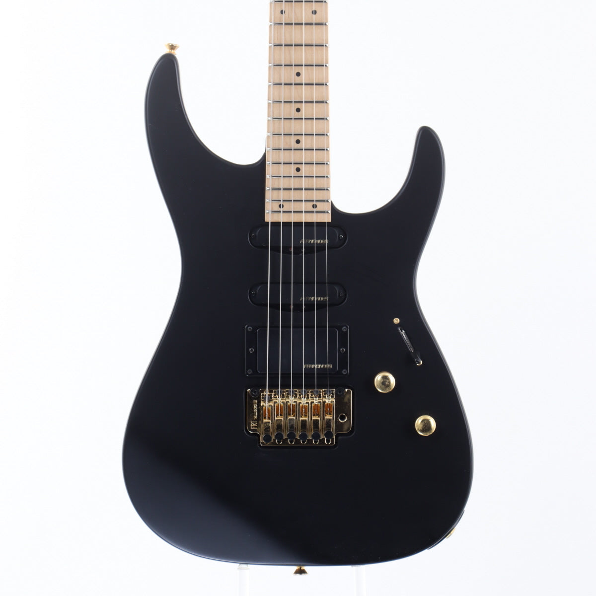 [SN Y32405] USED FERNANDES / FR-60M MBL Matt Black [11]