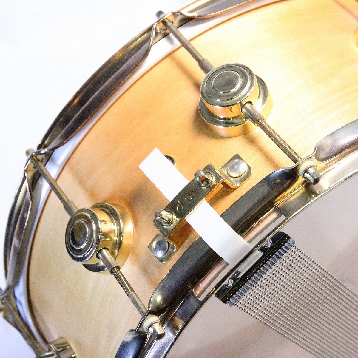 USED DW / DW CRAVIOTTO SOLID MAPLE SNARE 14×6.5 Craviotto Veneer Maple [08]