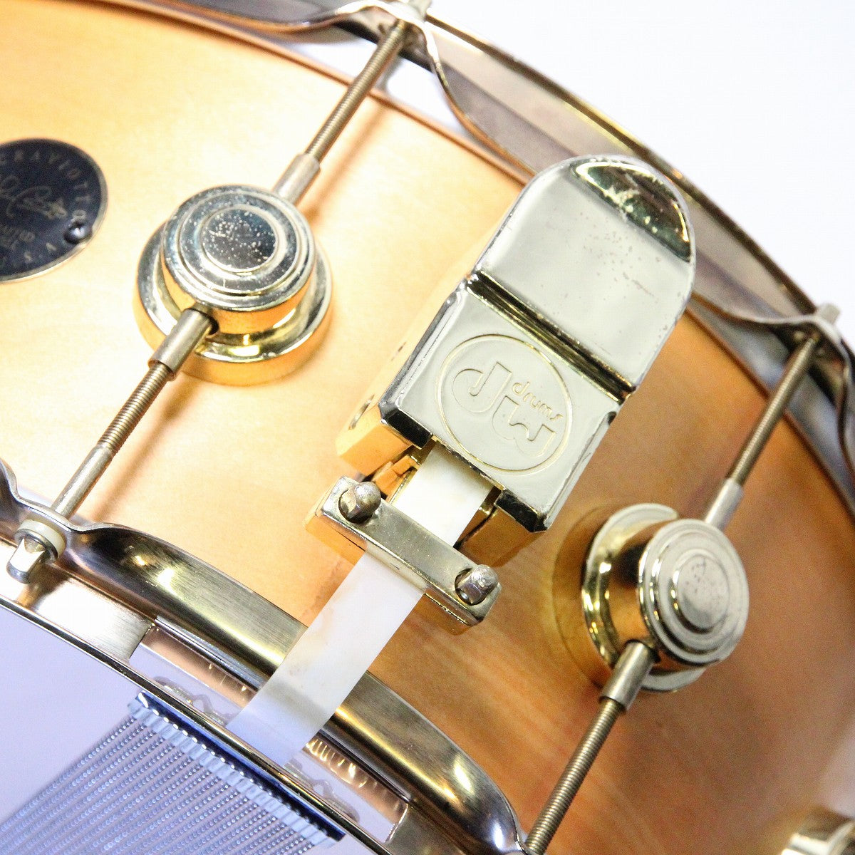 USED DW / DW CRAVIOTTO SOLID MAPLE SNARE 14×6.5 Craviotto Veneer Maple [08]