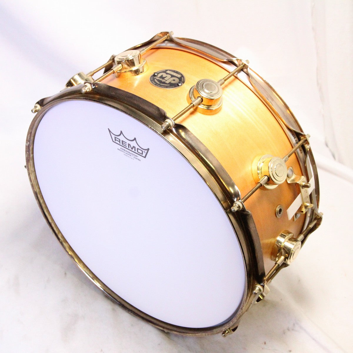 USED DW / DW CRAVIOTTO SOLID MAPLE SNARE 14×6.5 Craviotto Veneer Maple [08]