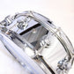 USED DW / 90s Collectors 14×5 CHROME OVER BRASS Snare Drum [08]