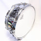 USED DW / 90s Collectors 14×5 CHROME OVER BRASS Snare Drum [08]