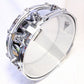 USED DW / 90s Collectors 14×5 CHROME OVER BRASS Snare Drum [08]