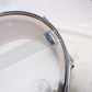 USED Ludwig / Early60s Jazz festival White Marine Pearl 14x5 with case [08]