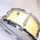USED Ludwig / Early60s Jazz festival White Marine Pearl 14x5 with case [08]