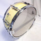 USED Ludwig / Early60s Jazz festival White Marine Pearl 14x5 with case [08]