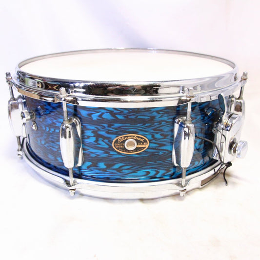 USED SLINGERLAND / 60s Artist Model 3-ply 14x5.5 Blue Agate Pearl s/n149569 [08]
