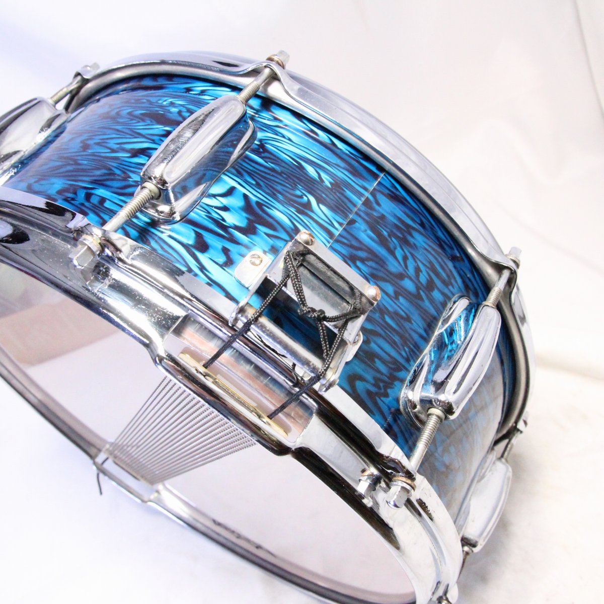 USED SLINGERLAND / 60s Artist Model 3-ply 14x5.5 Blue Agate Pearl s/n149569 [08]