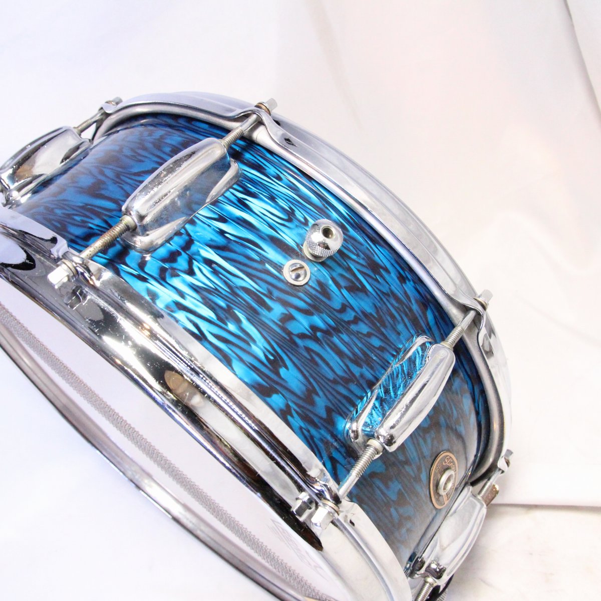 USED SLINGERLAND / 60s Artist Model 3-ply 14x5.5 Blue Agate Pearl s/n149569 [08]