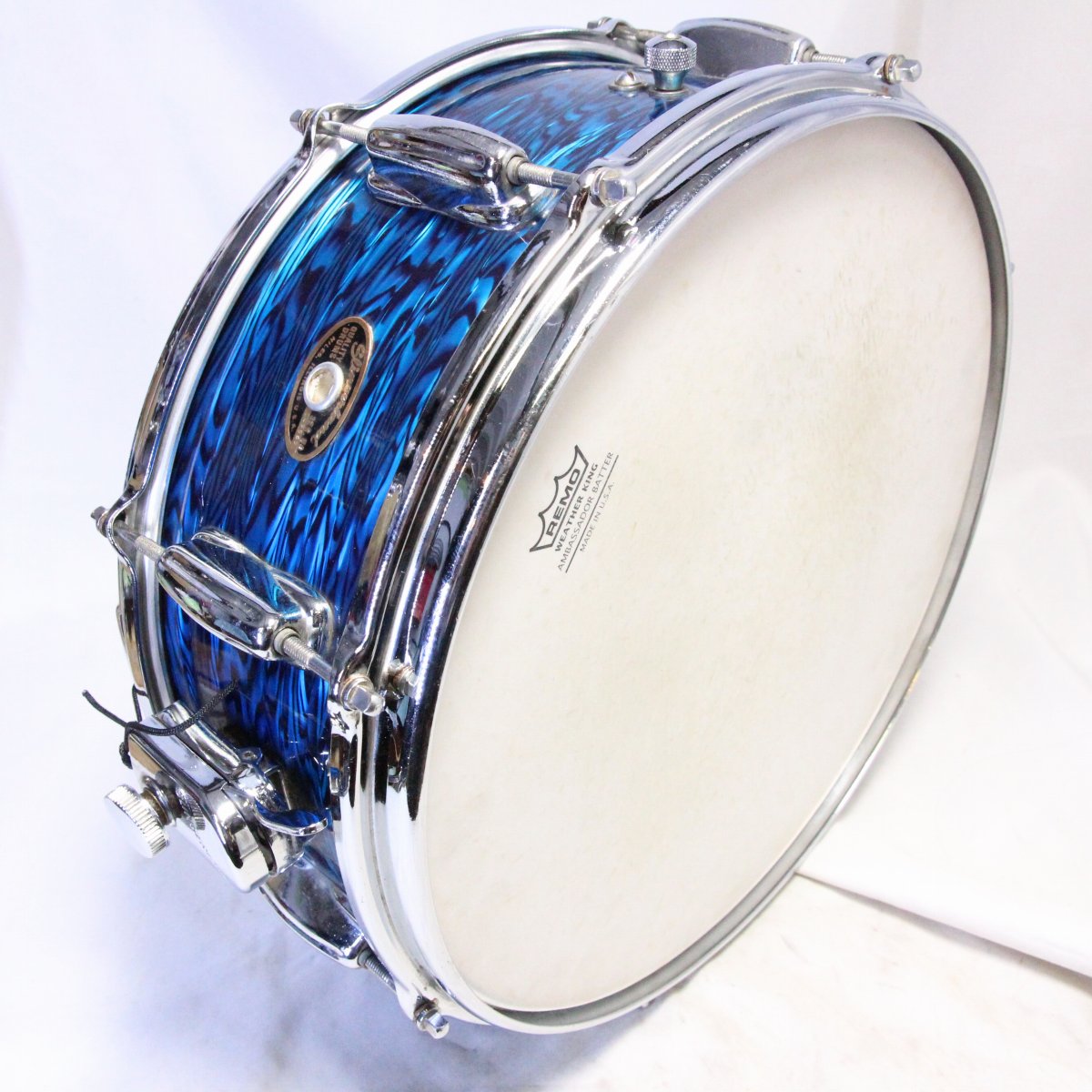 USED SLINGERLAND / 60s Artist Model 3-ply 14x5.5 Blue Agate Pearl s/n149569 [08]