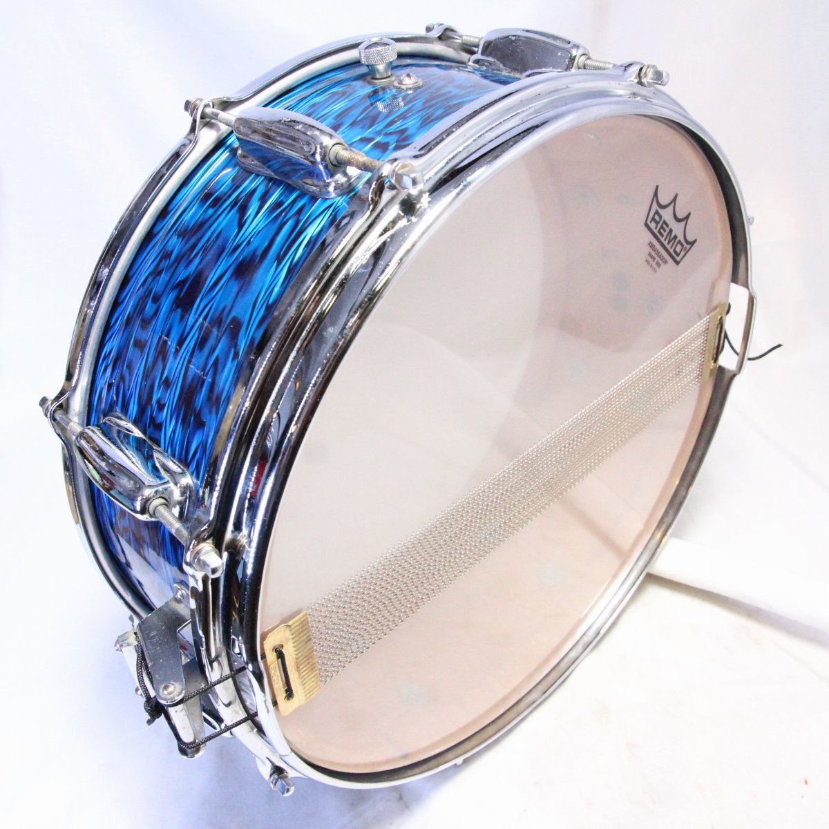 USED SLINGERLAND / 60s Artist Model 3-ply 14x5.5 Blue Agate Pearl s/n149569 [08]