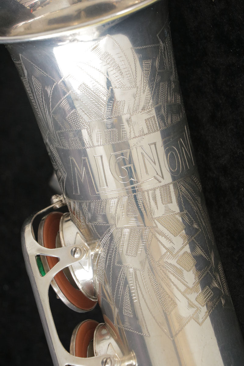 [SN 11813] USED JULIUS KEILWERTH / Alto Mignon SP Stencil Alto Saxophone [03]