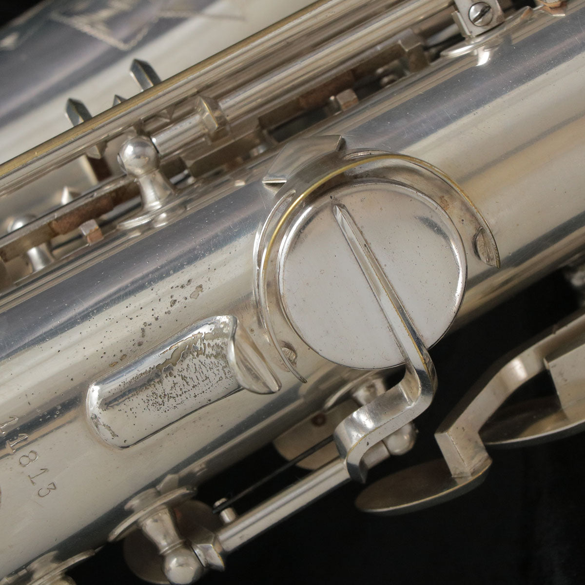 [SN 11813] USED JULIUS KEILWERTH / Alto Mignon SP Stencil Alto Saxophone [03]
