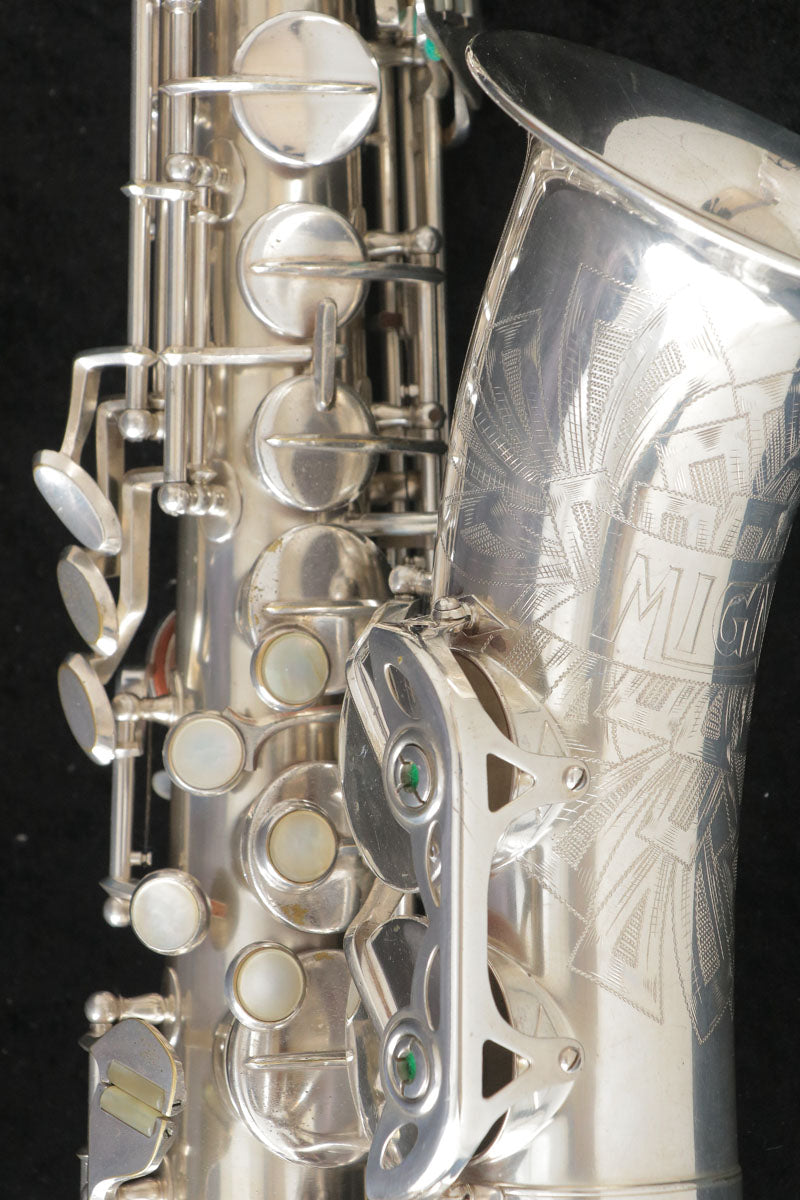 [SN 11813] USED JULIUS KEILWERTH / Alto Mignon SP Stencil Alto Saxophone [03]