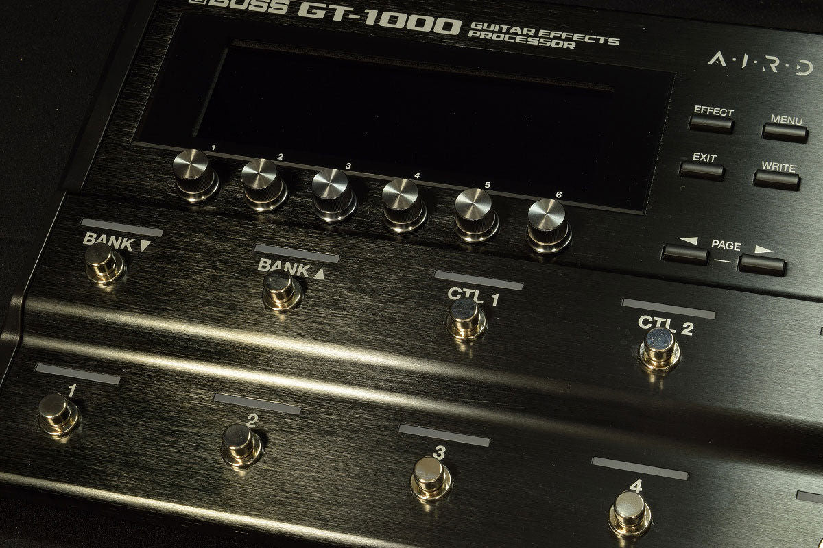 [SN C8Q2476] USED BOSS Boss / GT-1000 Guitar Effects Processor [20]