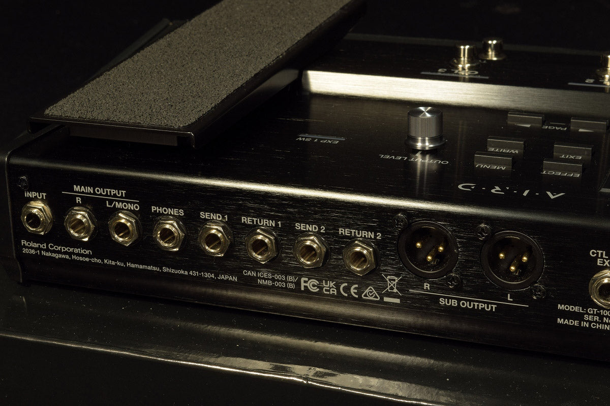 [SN C8Q2476] USED BOSS Boss / GT-1000 Guitar Effects Processor [20]