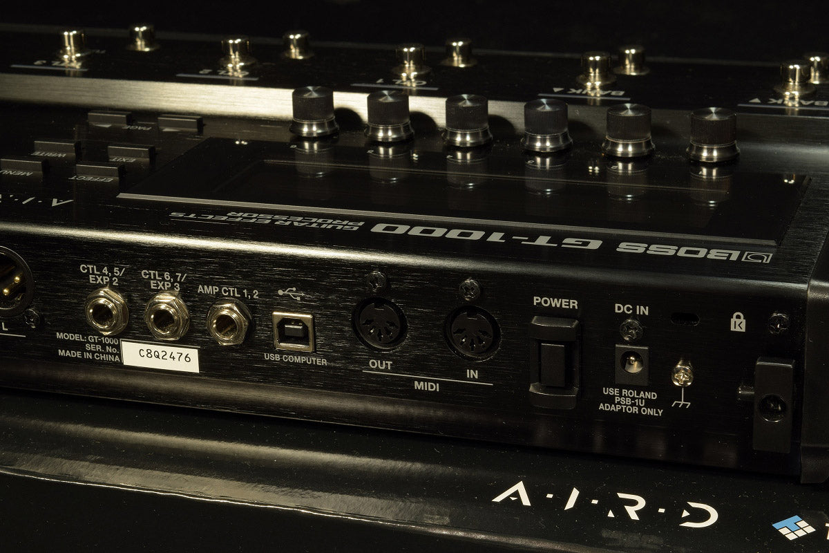 [SN C8Q2476] USED BOSS Boss / GT-1000 Guitar Effects Processor [20]