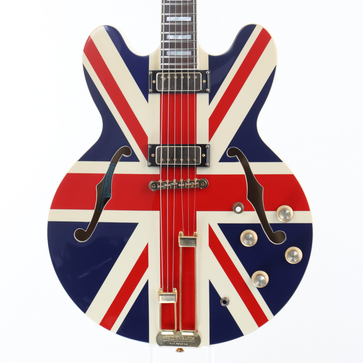 [SN 14111501041] USED Epiphone / Limited Edition Union Jack Sheraton [11]