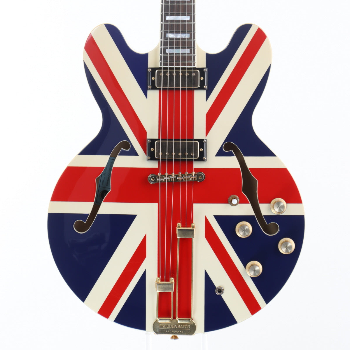 [SN 14111501041] USED Epiphone / Limited Edition Union Jack Sheraton [11]