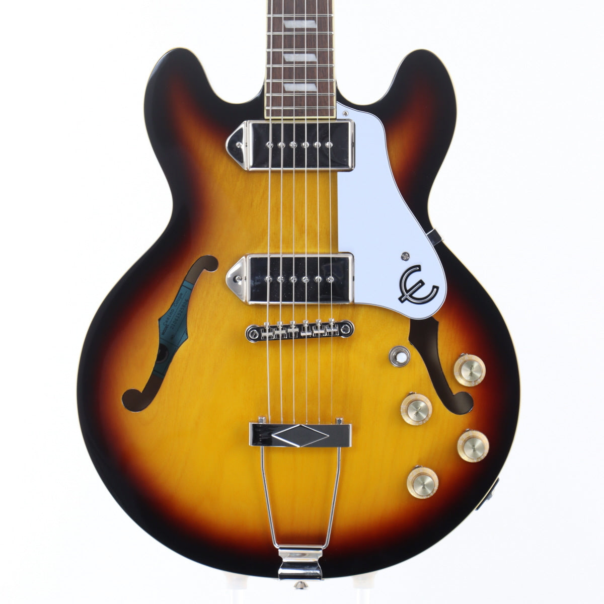 [SN 21061525806] USED Epiphone / Casino Coupe Vintage Sunburst [11]