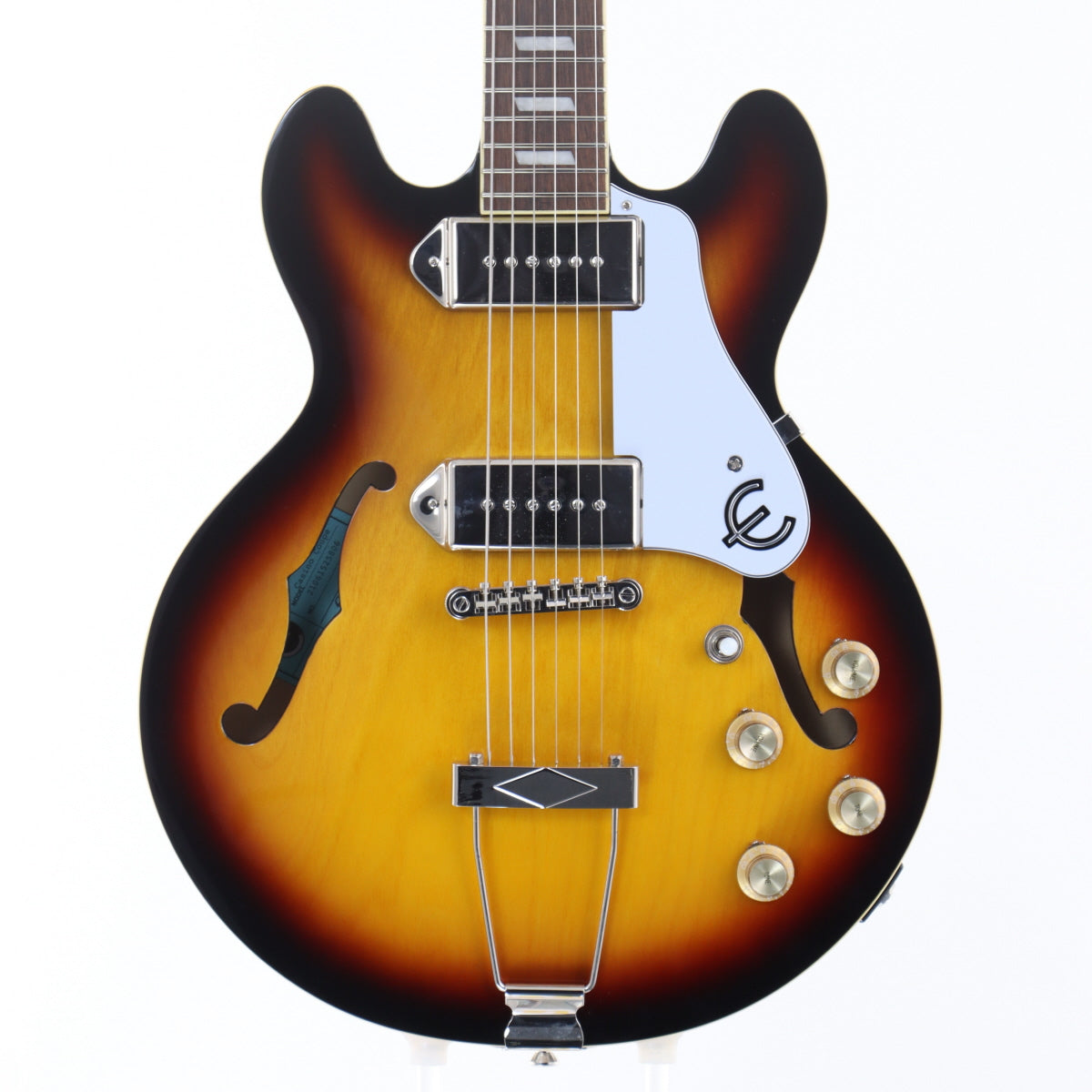 [SN 21061525806] USED Epiphone / Casino Coupe Vintage Sunburst [11]