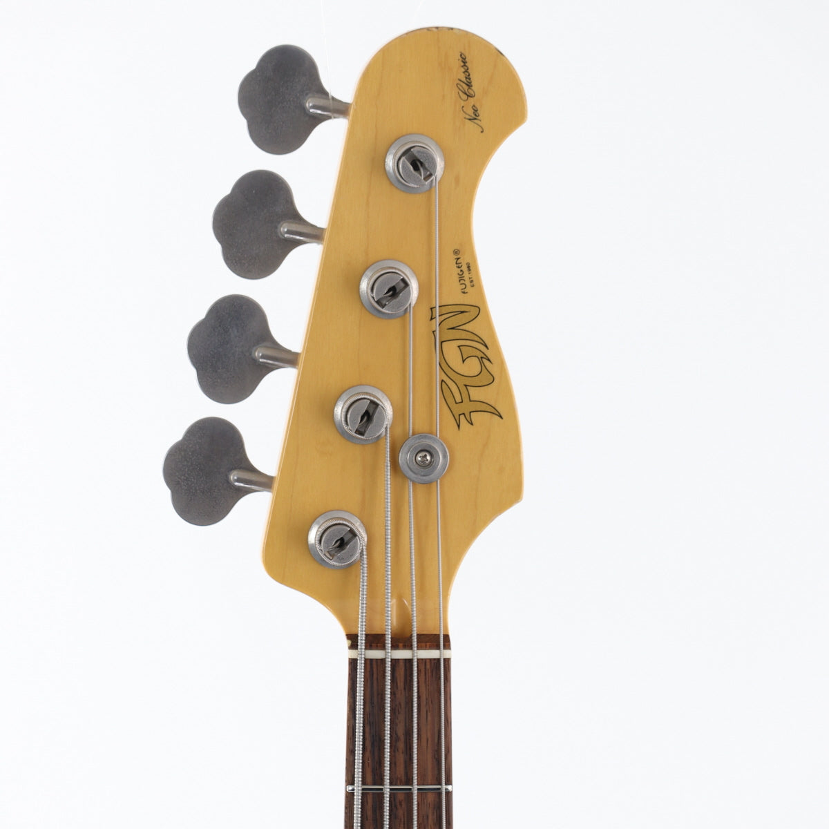 [SN C111491] USED FUJIGEN / Neo Classic NJB10RAL 3-Tone Sunburst [11]