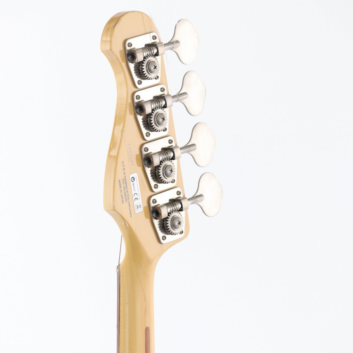 [SN C111491] USED FUJIGEN / Neo Classic NJB10RAL 3-Tone Sunburst [11]