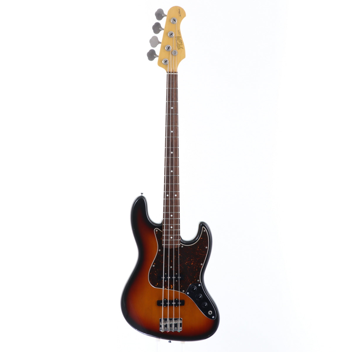 [SN C111491] USED FUJIGEN / Neo Classic NJB10RAL 3-Tone Sunburst [11]