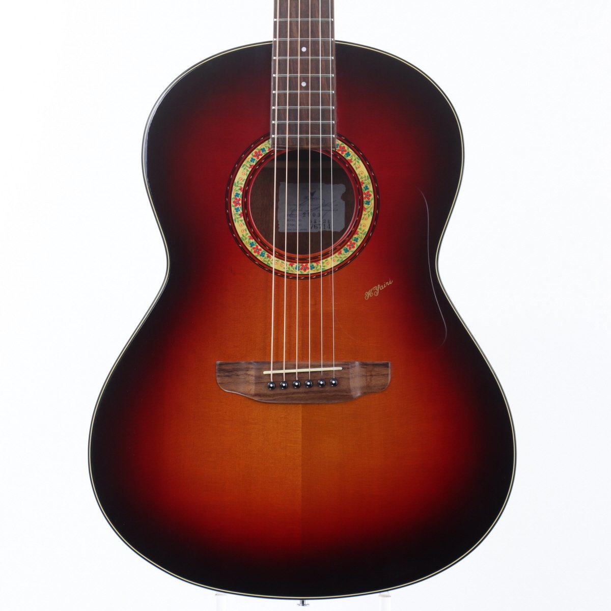 [SN 76714] USED K.Yairi / SR-2E Cherry Sunburst [11]