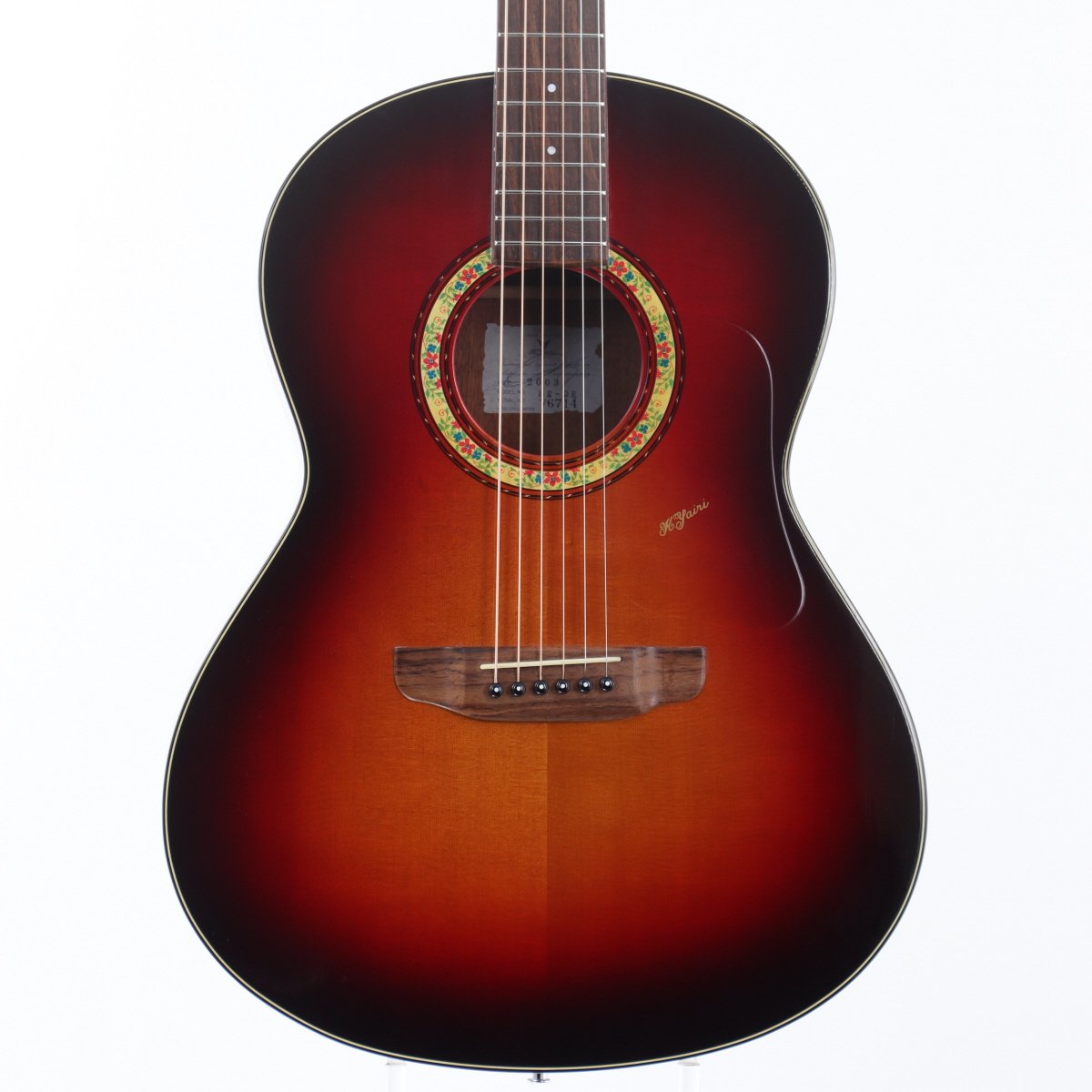 [SN 76714] USED K.Yairi / SR-2E Cherry Sunburst [11]