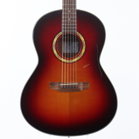 [SN 76714] USED K.Yairi / SR-2E Cherry Sunburst [11]