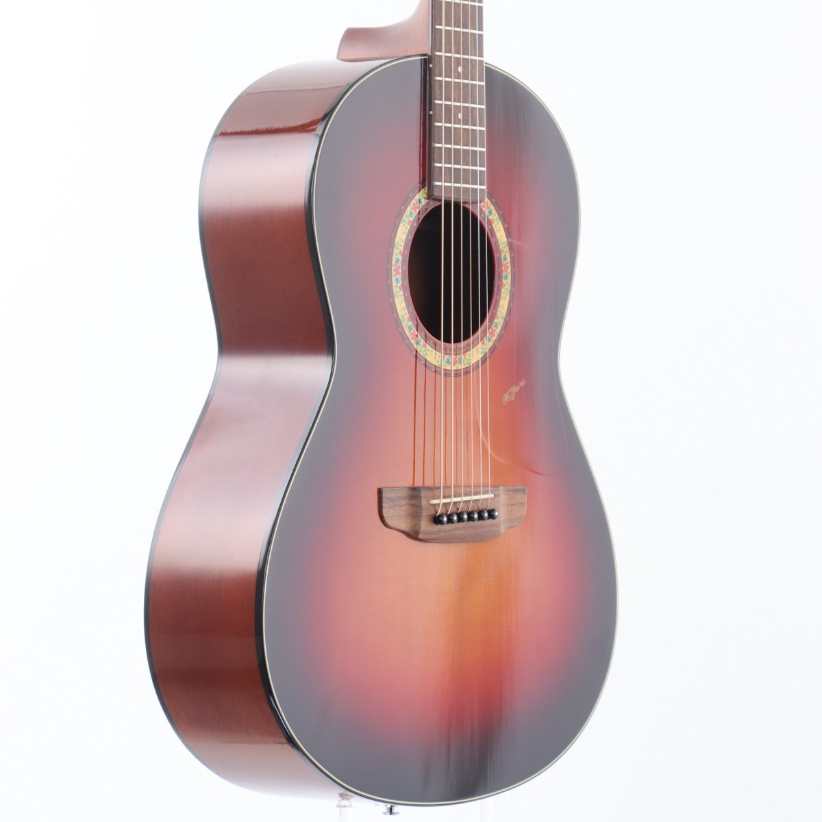 [SN 76714] USED K.Yairi / SR-2E Cherry Sunburst [11]