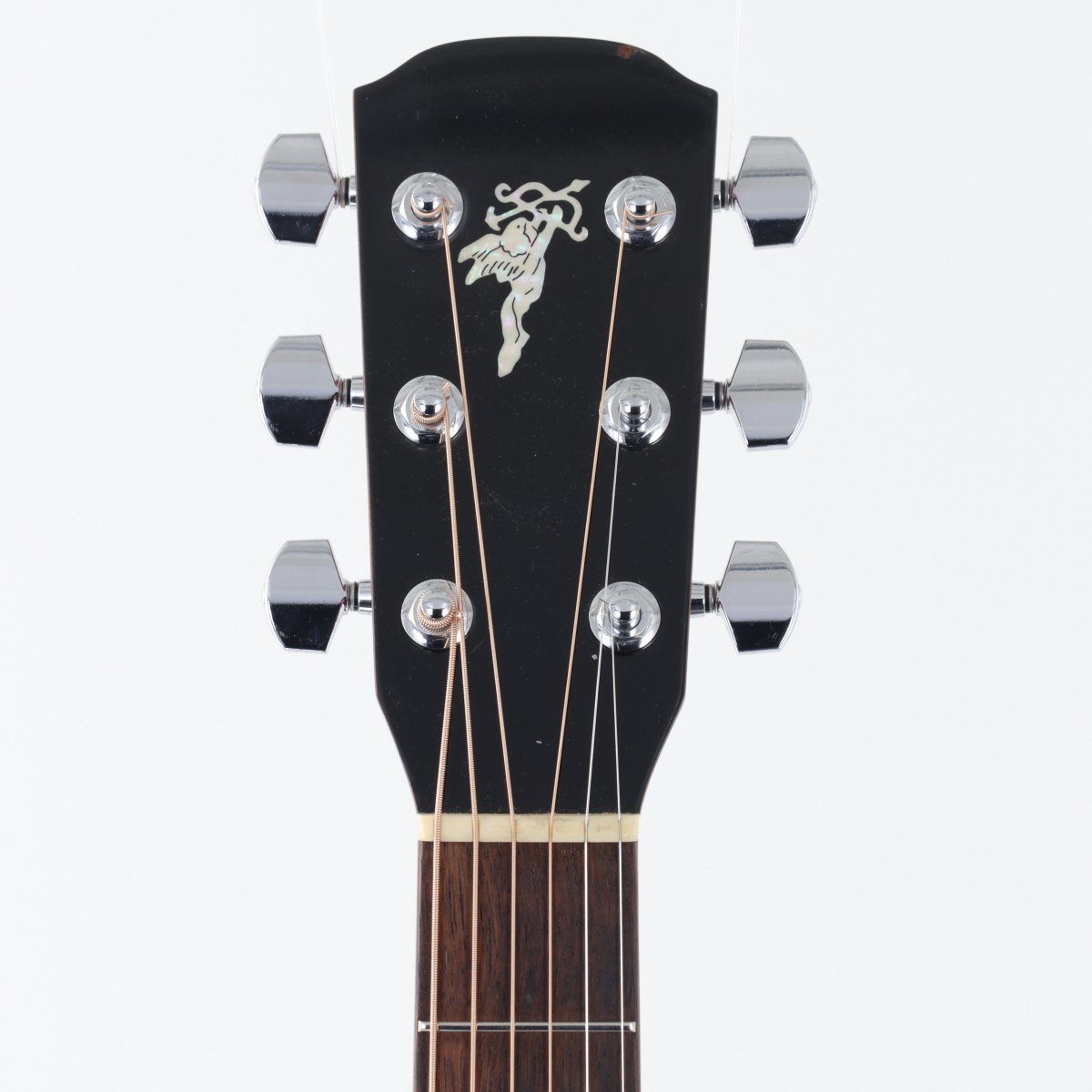 [SN 76714] USED K.Yairi / SR-2E Cherry Sunburst [11]